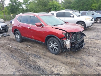 NISSAN ROGUE 2015