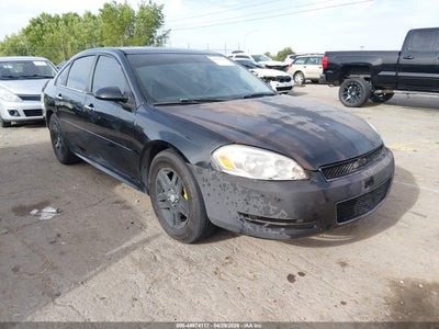 CHEVROLET IMPALA 2013
