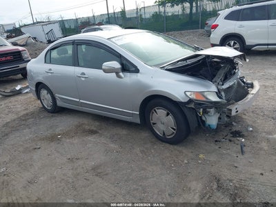 HONDA CIVIC HYBRID 2008