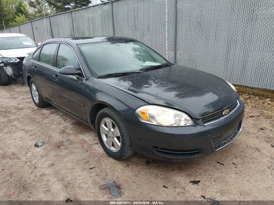 CHEVROLET IMPALA 2008
