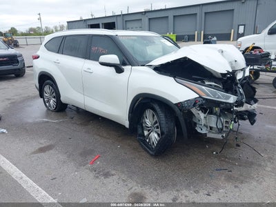 TOYOTA HIGHLANDER 2022