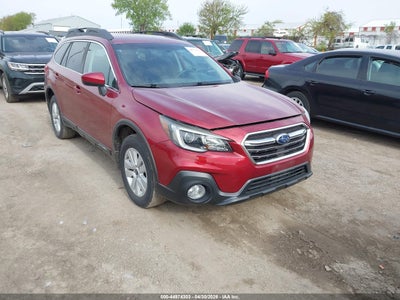 SUBARU OUTBACK 2018