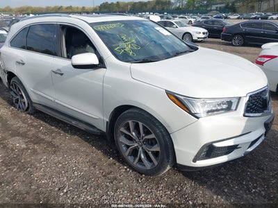 ACURA MDX 2017