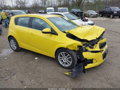 CHEVROLET SONIC 2016