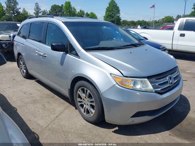 HONDA ODYSSEY 2012