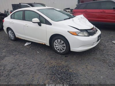 HONDA CIVIC 2012
