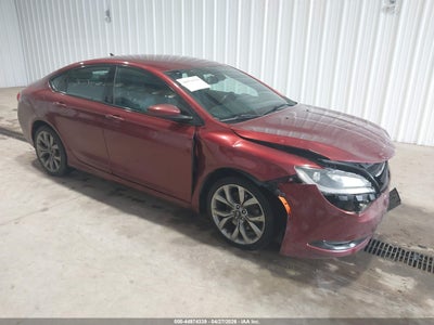 CHRYSLER 200 2015