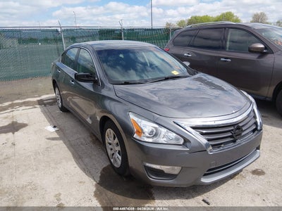 NISSAN ALTIMA 2014