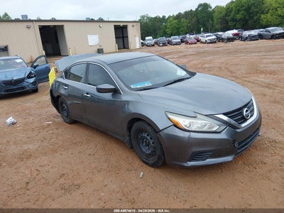 NISSAN ALTIMA 2017