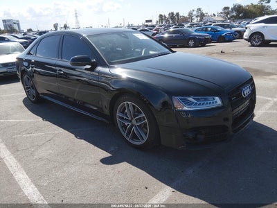 AUDI A8 L 2017