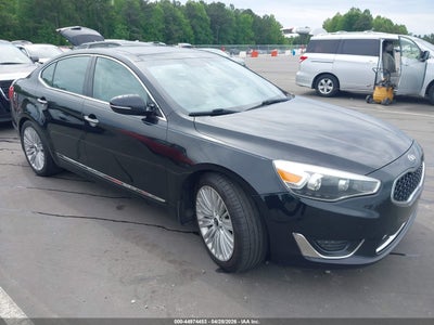 KIA CADENZA 2014