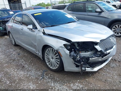 LINCOLN MKZ 2017