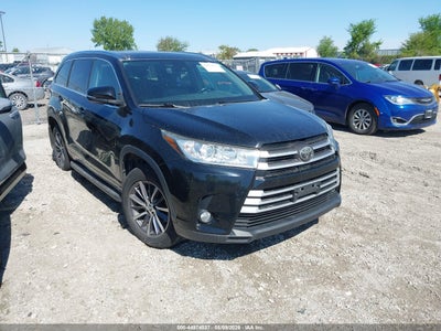 TOYOTA HIGHLANDER 2018