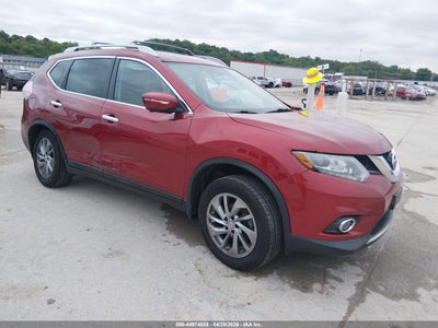 NISSAN ROGUE 2015