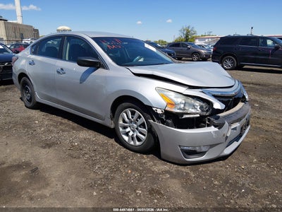 NISSAN ALTIMA 2014