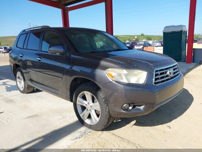 TOYOTA HIGHLANDER 2009