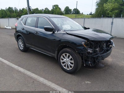 NISSAN ROGUE 2017