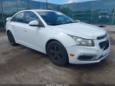 CHEVROLET CRUZE LIMITED 2016