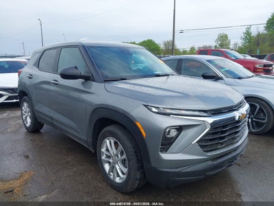CHEVROLET TRAILBLAZER 2025