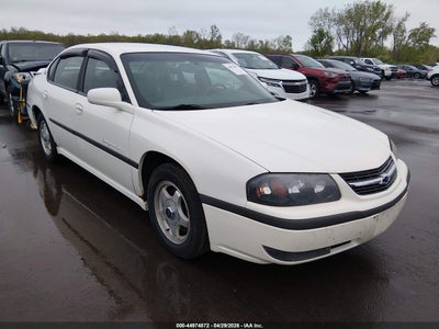 CHEVROLET IMPALA 2001