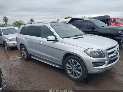 MERCEDES-BENZ GL 450 2015