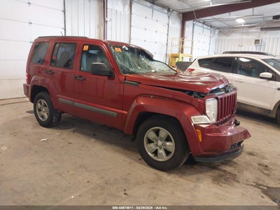 JEEP LIBERTY 2012