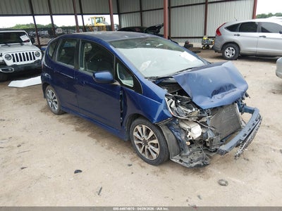 HONDA FIT 2013