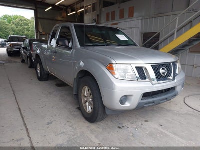 NISSAN FRONTIER 2017