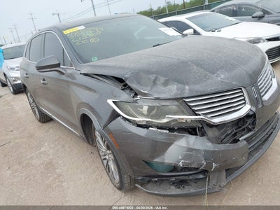 LINCOLN MKX 2018