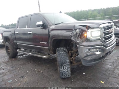 GMC SIERRA 1500 2016