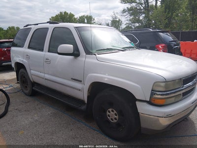 CHEVROLET TAHOE 2002