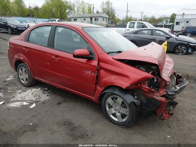 CHEVROLET AVEO 2010