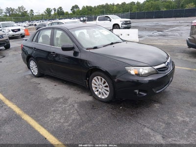 SUBARU IMPREZA 2011
