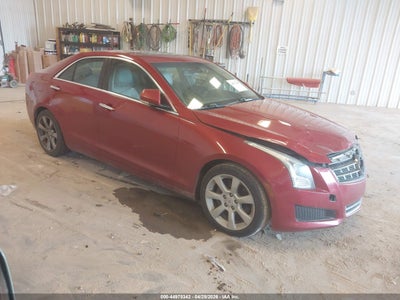 CADILLAC ATS 2013