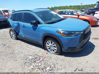TOYOTA COROLLA CROSS 2026
