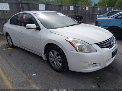 NISSAN ALTIMA 2012