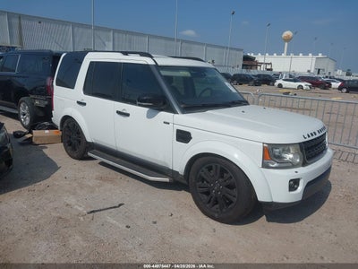LAND ROVER LR4 2015