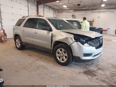 GMC ACADIA 2016