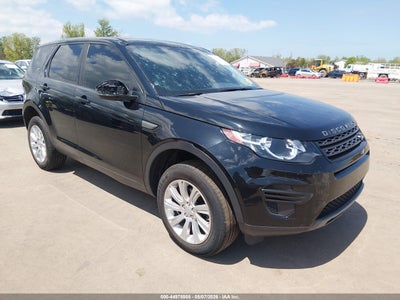 LAND ROVER DISCOVERY SPORT 2019