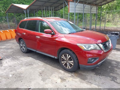 NISSAN PATHFINDER 2017