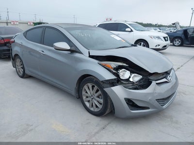 HYUNDAI ELANTRA 2015