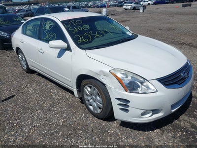 NISSAN ALTIMA 2012
