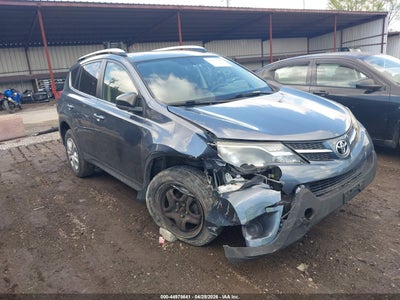 TOYOTA RAV4 2014