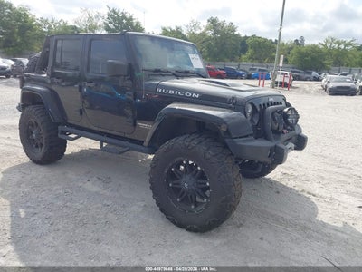 JEEP WRANGLER UNLIMITED 2013