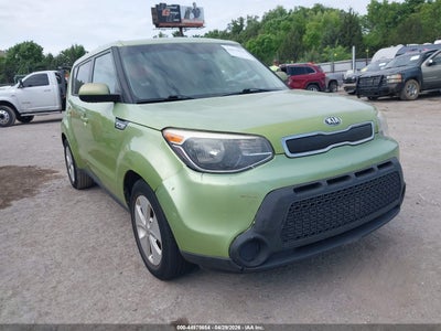 KIA SOUL 2015