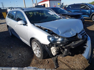 VOLKSWAGEN JETTA SPORTWAGEN 2012