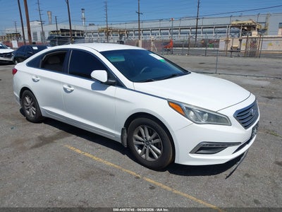 HYUNDAI SONATA 2015