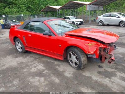 FORD MUSTANG 2001