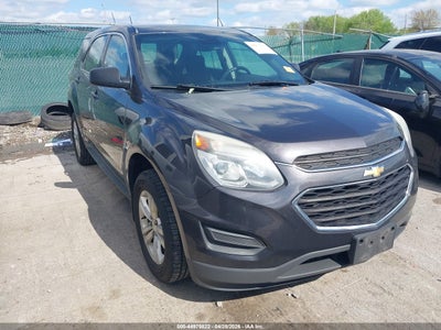 CHEVROLET EQUINOX 2016
