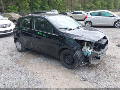 MITSUBISHI MIRAGE 2021